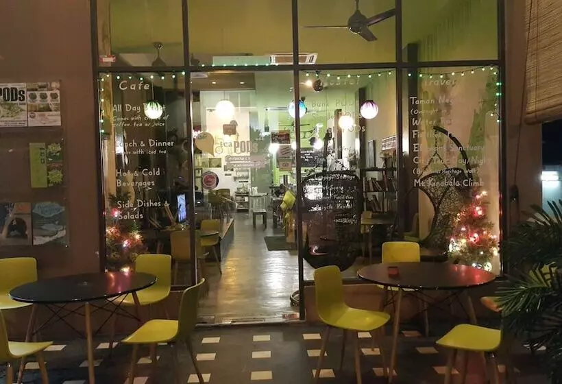 هاستل Pods The Backpackers Home & Cafe