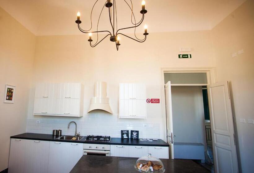 민박 Le Stanze Del Capostazione