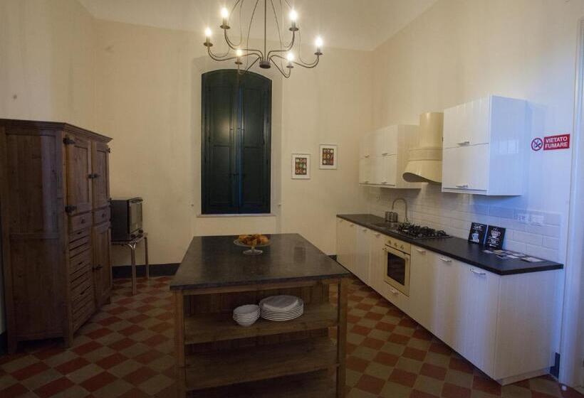 민박 Le Stanze Del Capostazione