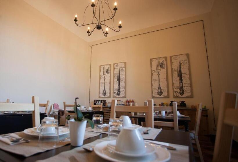 민박 Le Stanze Del Capostazione