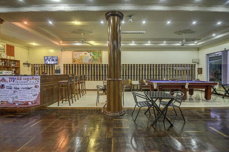 בית מלון כפרי Dv Angkor Villa