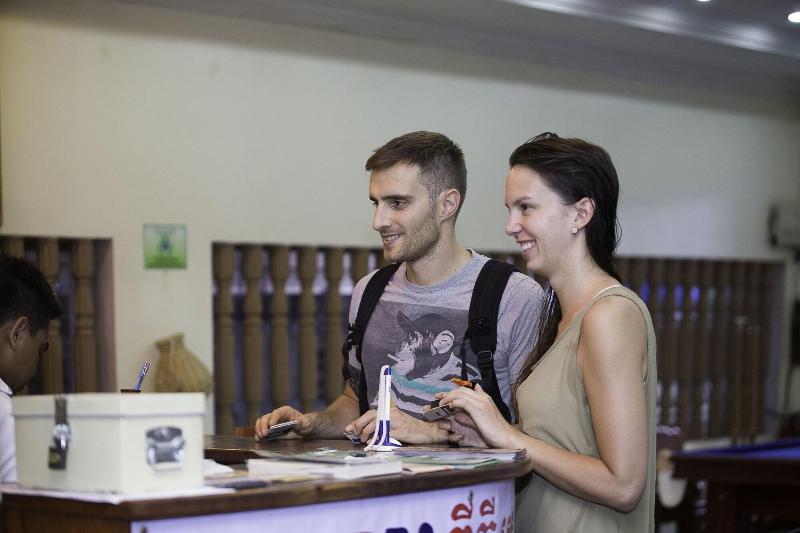 בית מלון כפרי Dv Angkor Villa