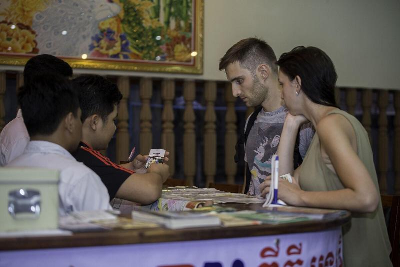 בית מלון כפרי Dv Angkor Villa