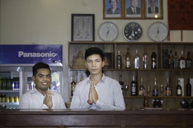 בית מלון כפרי Dv Angkor Villa