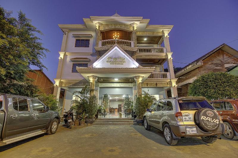 בית מלון כפרי Dv Angkor Villa