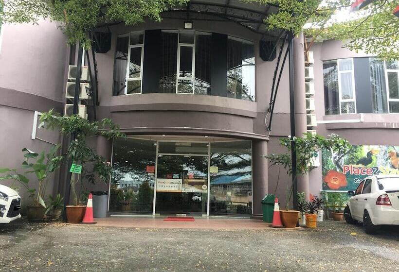 هتل Place2stay   Kenyalang