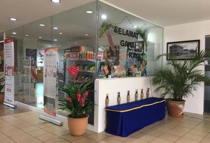 هتل Place2stay   Kenyalang