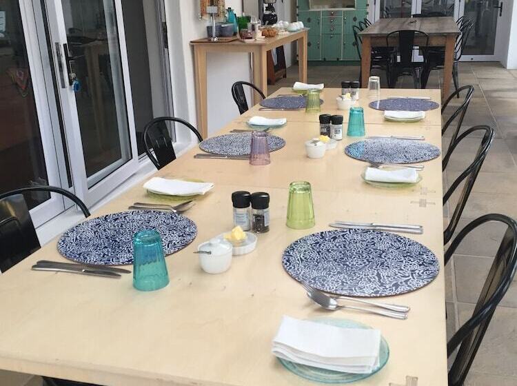 פנסיון The Blue Lotus Guest House