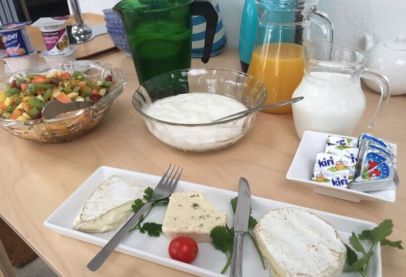 פנסיון The Blue Lotus Guest House