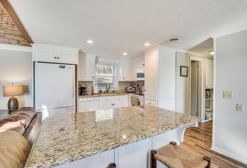 Anderson Home W/ Dock & Patio Near Clemson U!