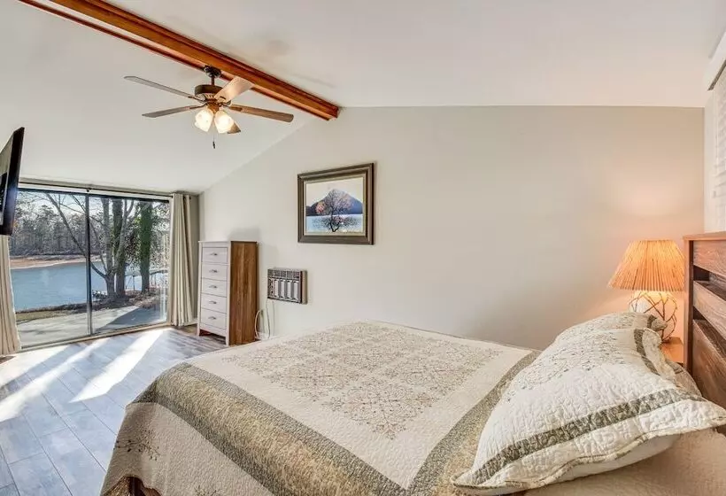 Anderson Home W/ Dock & Patio Near Clemson U!