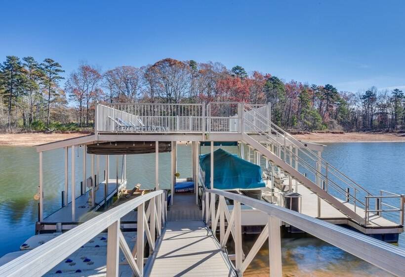 Anderson Home W/ Dock & Patio Near Clemson U!