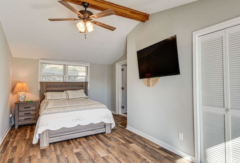 Anderson Home W/ Dock & Patio Near Clemson U!