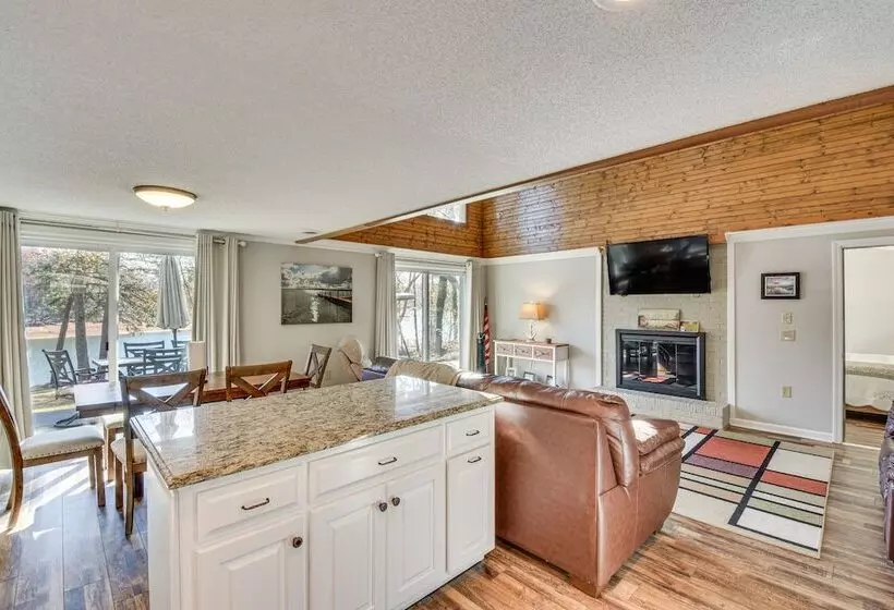 Anderson Home W/ Dock & Patio Near Clemson U!