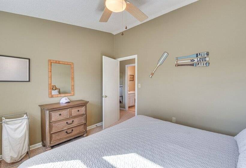 Anderson Home W/ Dock & Patio Near Clemson U!