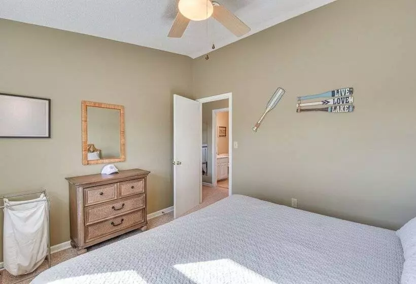 Anderson Home W/ Dock & Patio Near Clemson U!