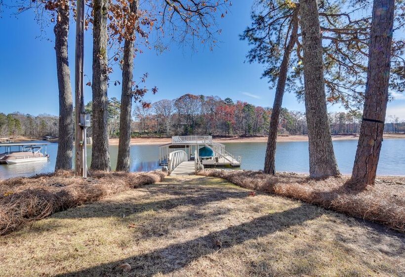 Anderson Home W/ Dock & Patio Near Clemson U!