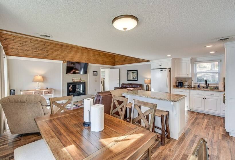 Anderson Home W/ Dock & Patio Near Clemson U!