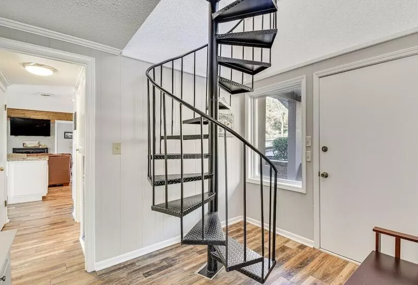 Anderson Home W/ Dock & Patio Near Clemson U!