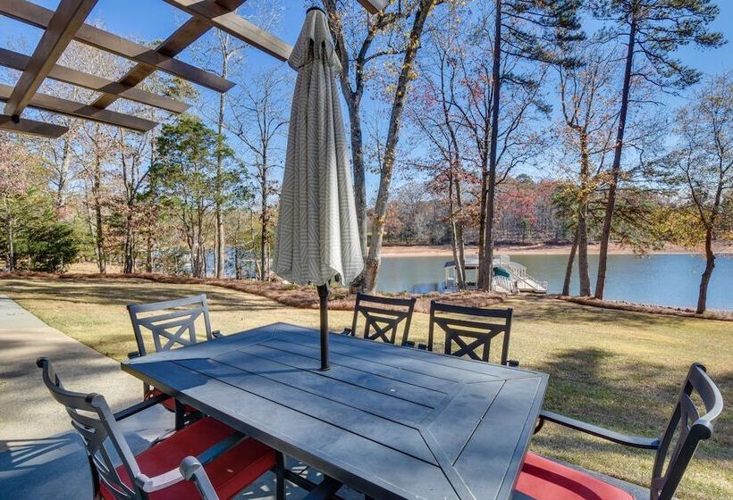 Anderson Home W/ Dock & Patio Near Clemson U!