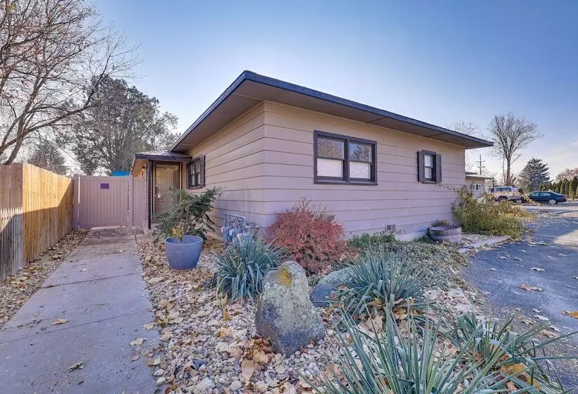 Charming Nampa Retreat W/ Patio: 20 Mi To Boise!