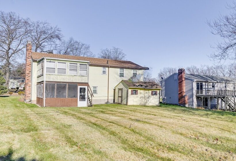 Charming Windsor Home W/ Private Backyard!
