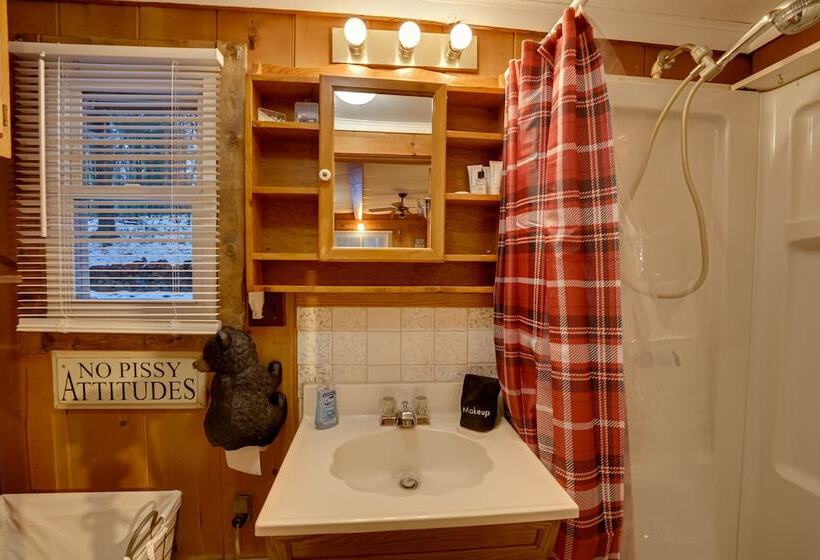 Cozy Cabin In Irons W/ Game Room: Dogs Welcome!