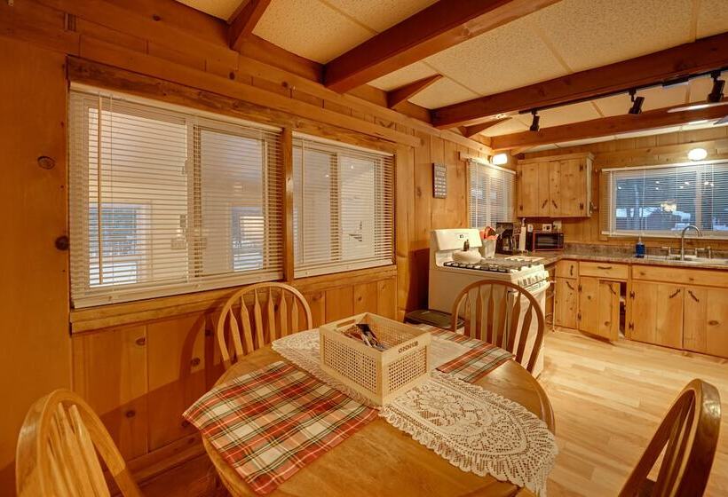 Cozy Cabin In Irons W/ Game Room: Dogs Welcome!