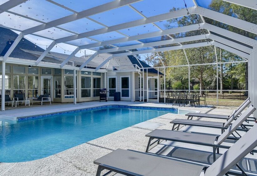 Family Friendly Ponchatoula Home W/ Private Pool!