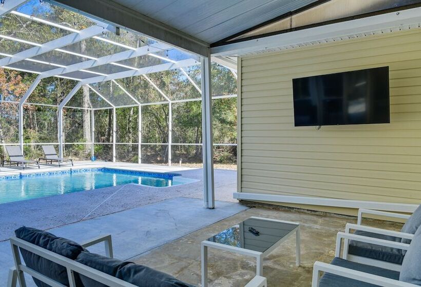 Family Friendly Ponchatoula Home W/ Private Pool!