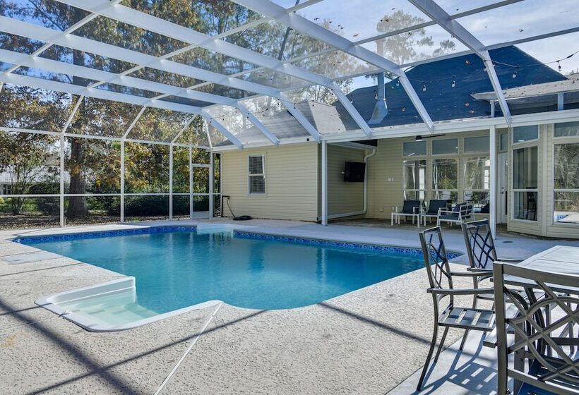 Family Friendly Ponchatoula Home W/ Private Pool!