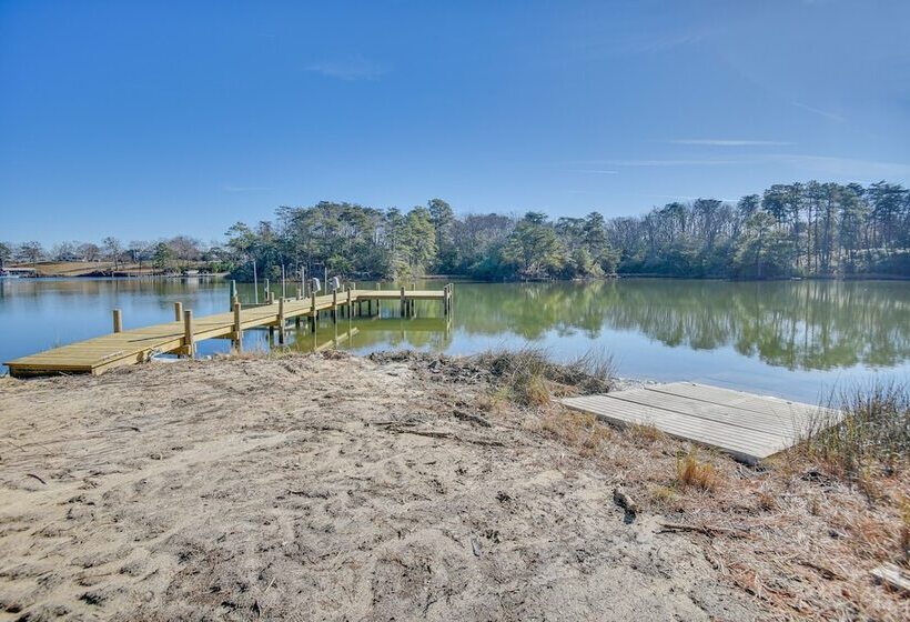 Home On Locklies Creek W/ Boat Dock & Lift!