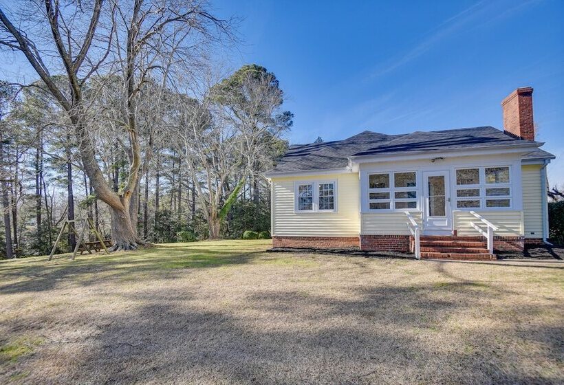 Home On Locklies Creek W/ Boat Dock & Lift!