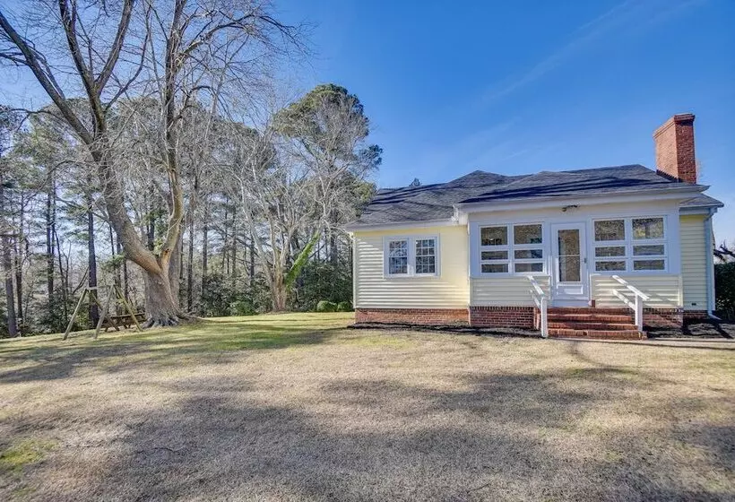 Home On Locklies Creek W/ Boat Dock & Lift!
