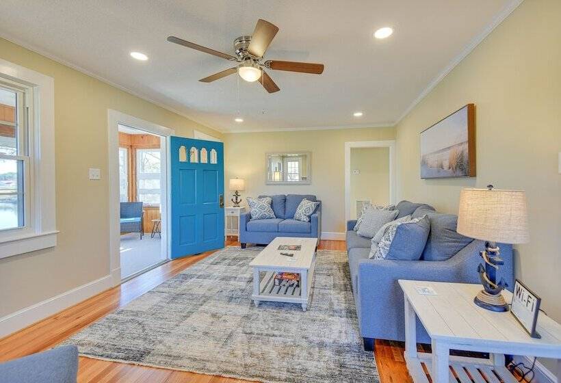 Home On Locklies Creek W/ Boat Dock & Lift!