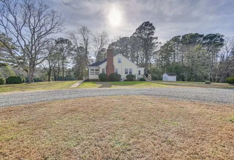 Home On Locklies Creek W/ Boat Dock & Lift!