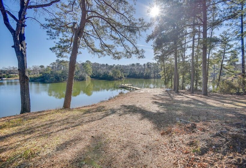 Home On Locklies Creek W/ Boat Dock & Lift!
