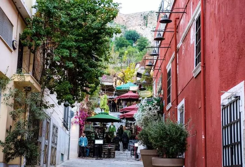 ホテル Athens Muses Suites