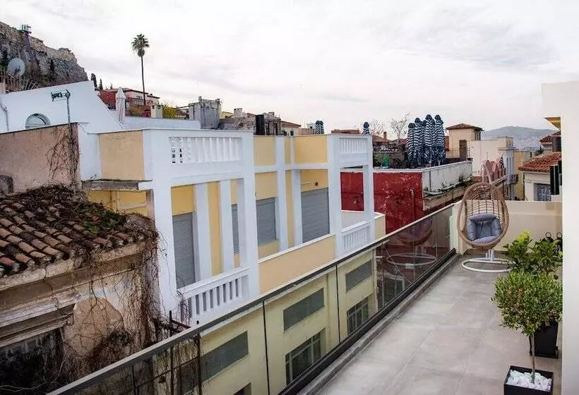ホテル Athens Muses Suites