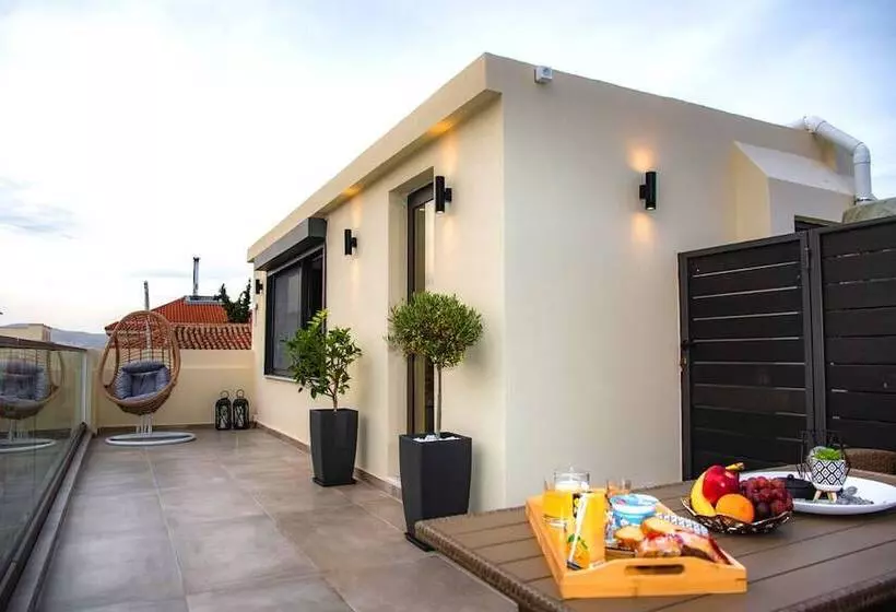 ホテル Athens Muses Suites