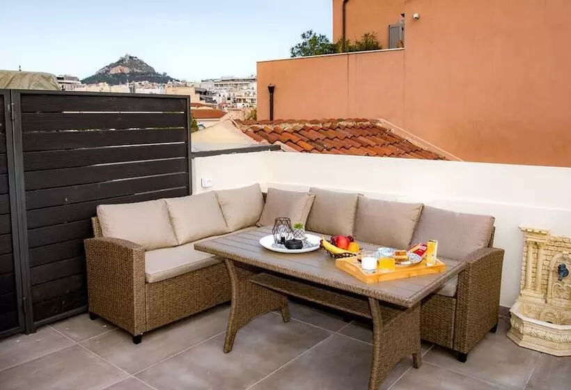 ホテル Athens Muses Suites
