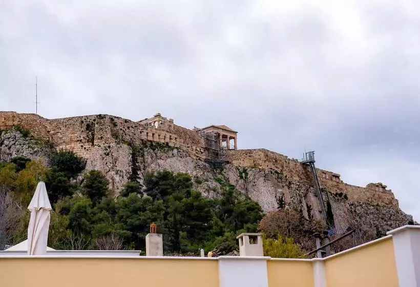ホテル Athens Muses Suites