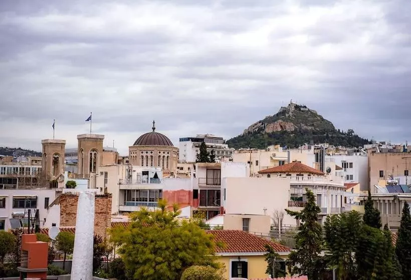 ホテル Athens Muses Suites