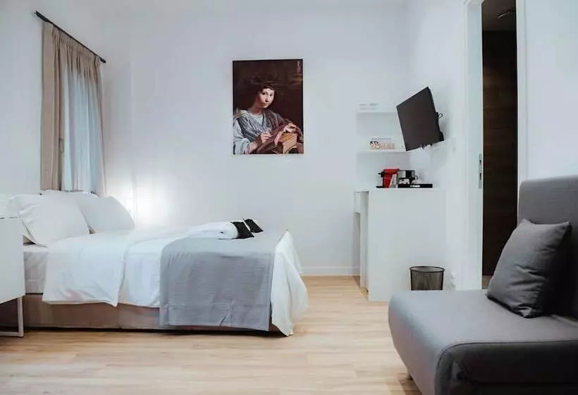 ホテル Athens Muses Suites