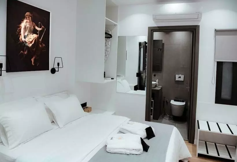 ホテル Athens Muses Suites
