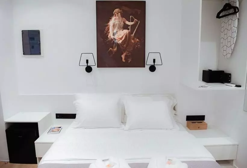 ホテル Athens Muses Suites