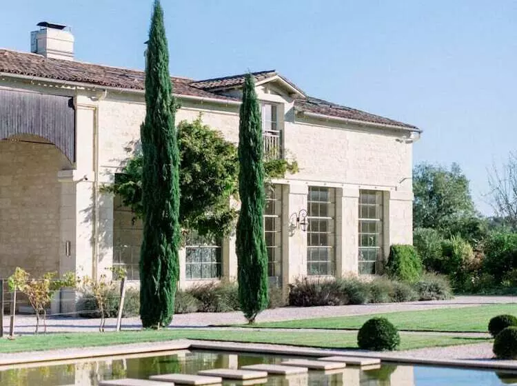 Hotelli Château Gassies