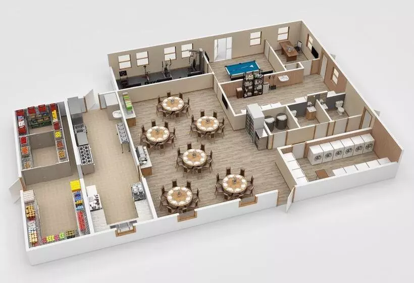 ホテル Corporate Hospitality Housing   Loving