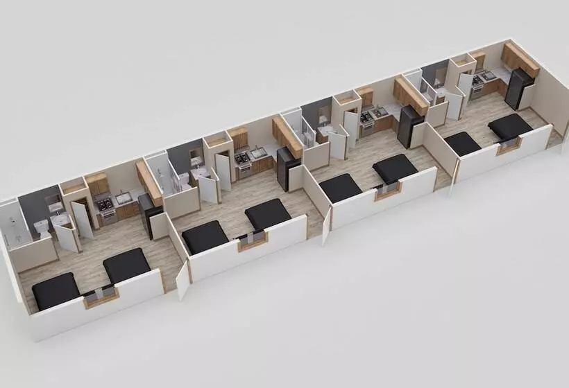 ホテル Corporate Hospitality Housing   Loving