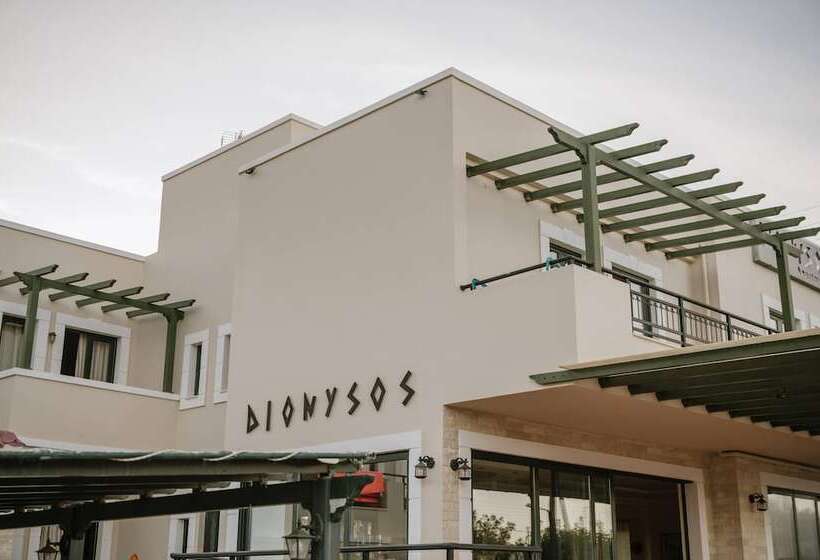 ホテル Dionysos Apartments And Studios